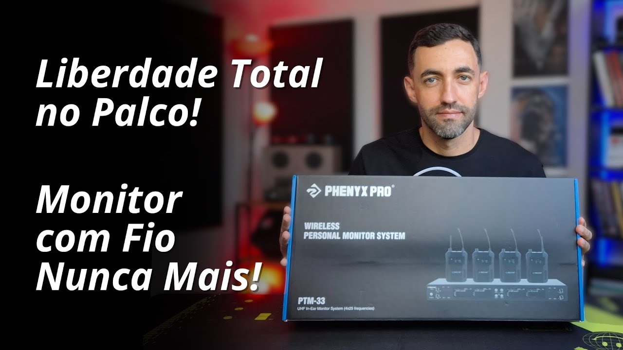 4 Mixes Independentes | O Sistema IEM Custo-Benefício para Bandas e Empresas de Som