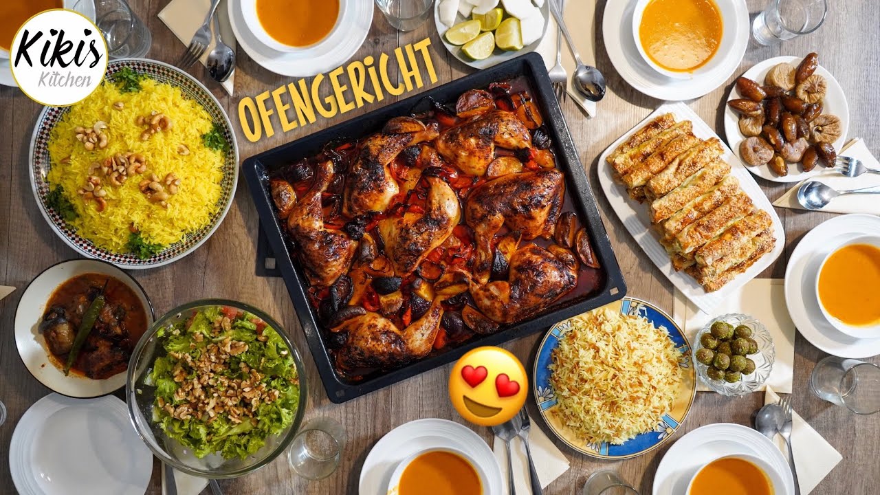 Ofengericht mit Kartoffeln und H&auml;hnchen / Ganz einfach und gut vorzubereiten