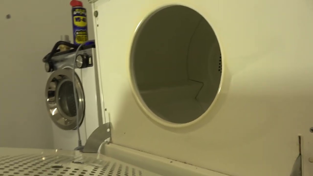 1970's Creda Reversomat drop down door 37401 4kg vented tumble dryer