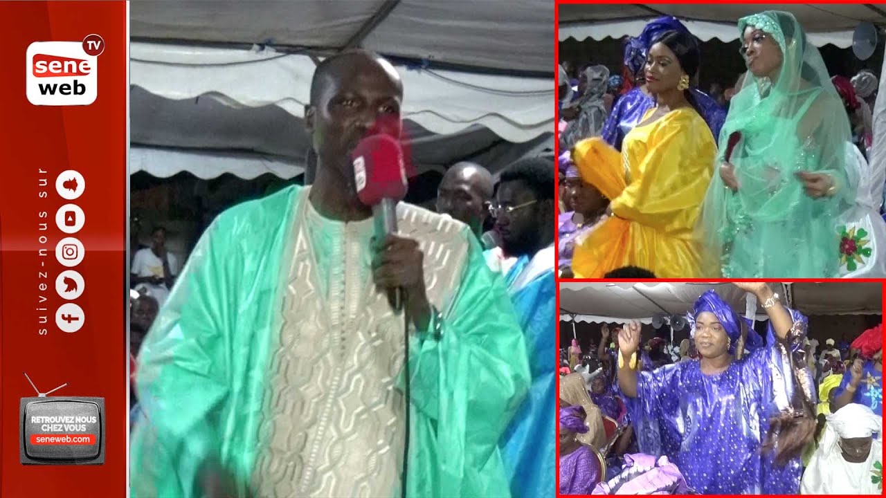 NDIASSANE: revivez l’exceptionnelle prestation de Cheikh Bou Diop chez S. Ahmet khalifa Becaye