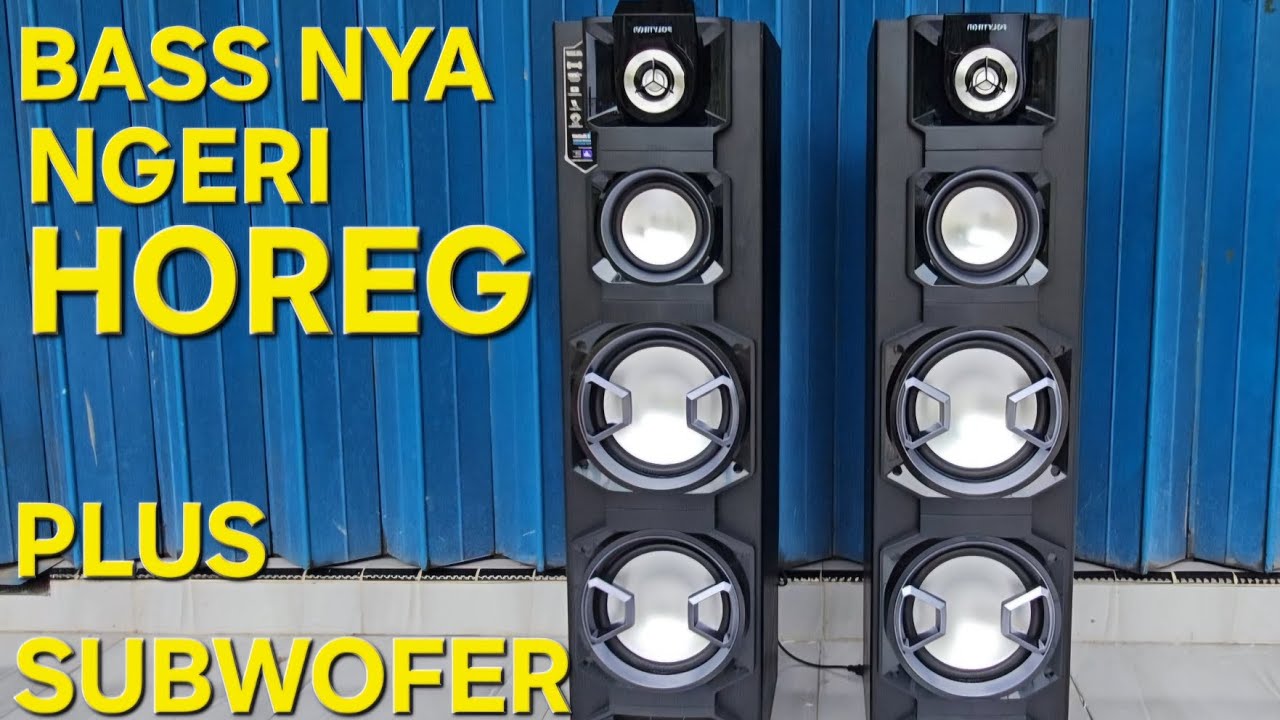 POLYTRON PAS 8F22 SUARA MENGGELEGAR HOREG 
