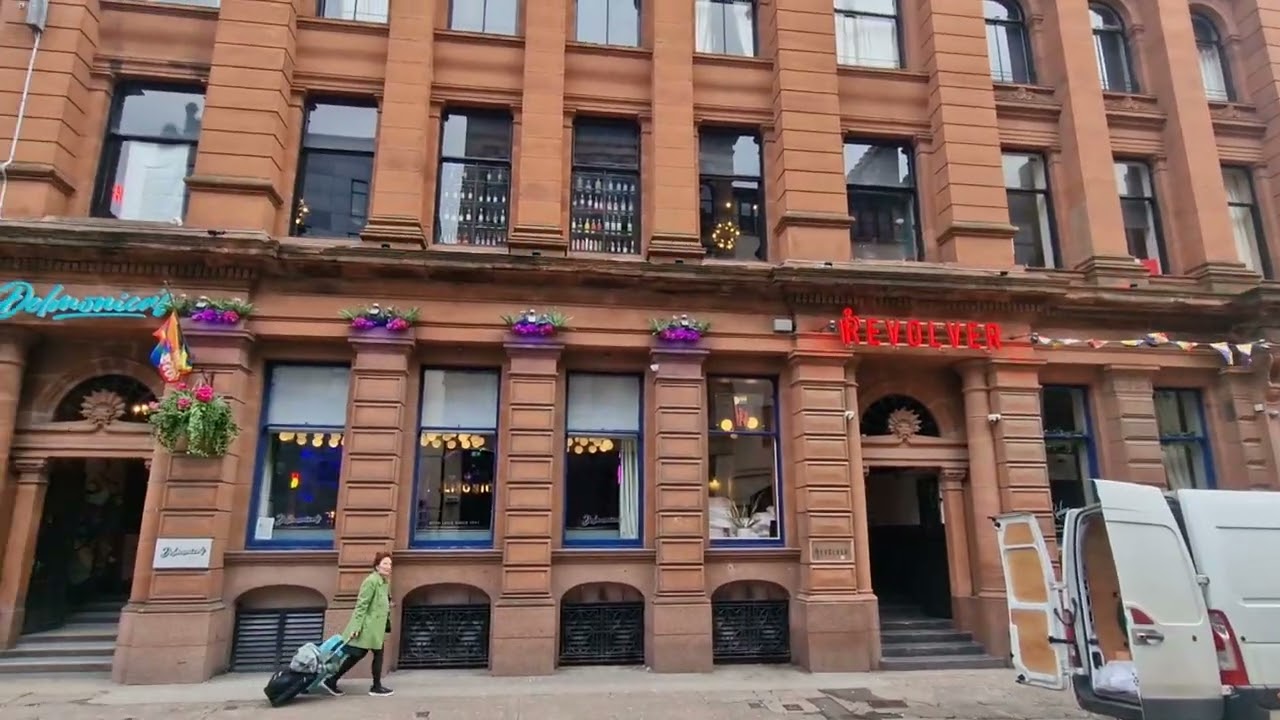Exploring Beautiful Glasgow Streets | UK Travel Vibes 🇬🇧✨🏴󠁧󠁢󠁳󠁣󠁴󠁿