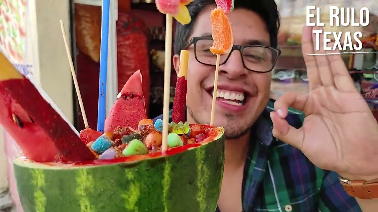 De vender dulces en la calle a formar su propio CENTRO BOTANERO : Sandias y Pi&ntilde;as locas en Chalco
