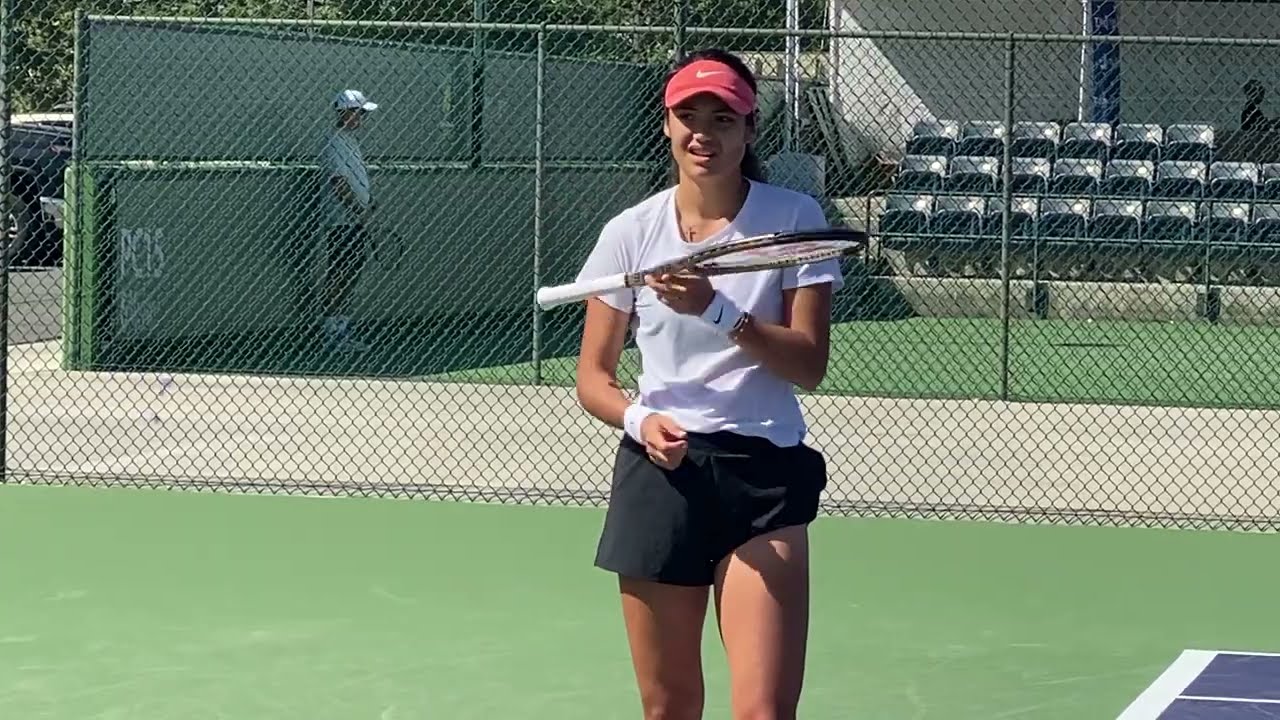 Emma Raducanu 112 Sexy Tennis Practice WTA Indian Wells 2024 #indianwells #WTA #emmaraducanu