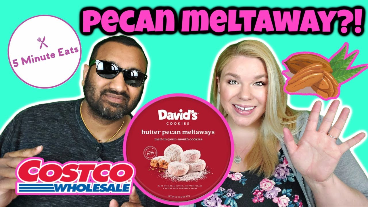 Costco David's Cookies Butter Pecan Meltaways Review