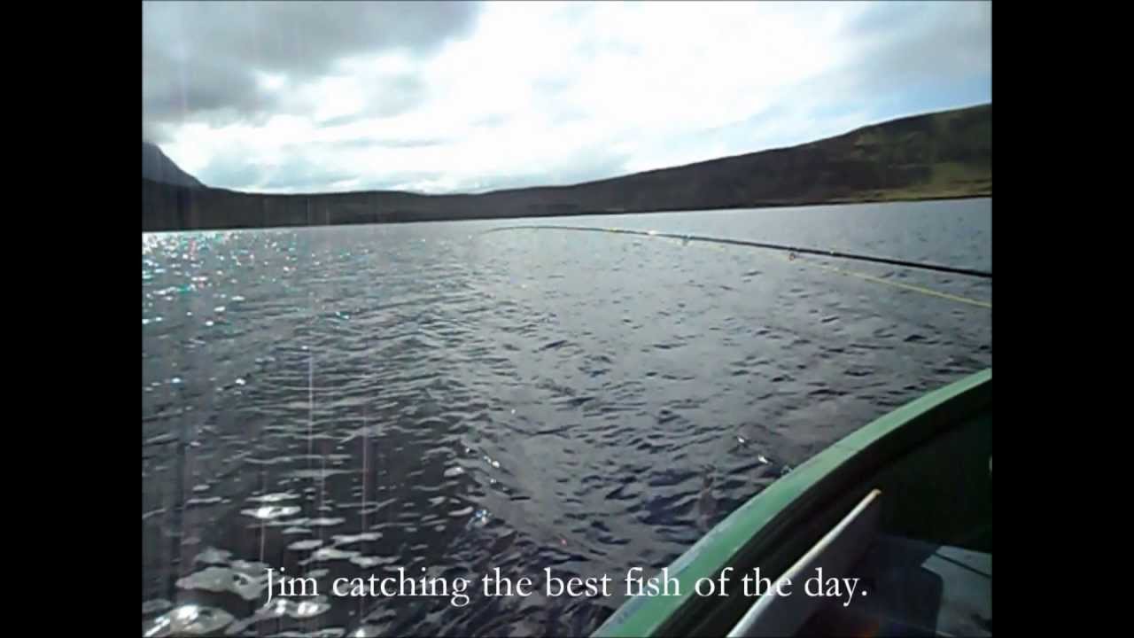 The Troot Tour 2013.  Day 2  Altnaharra, by Lairg, Sutherland.
