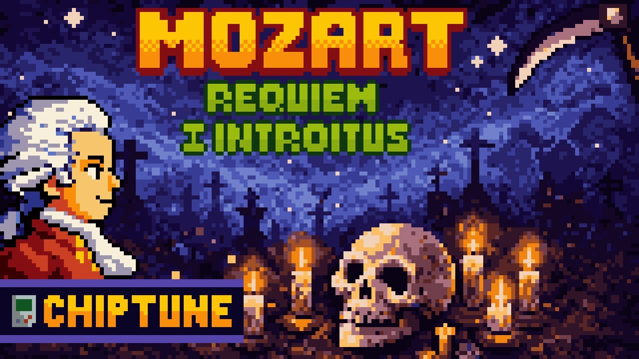 Mozart - Requiem, I. Introitus - Chiptune
