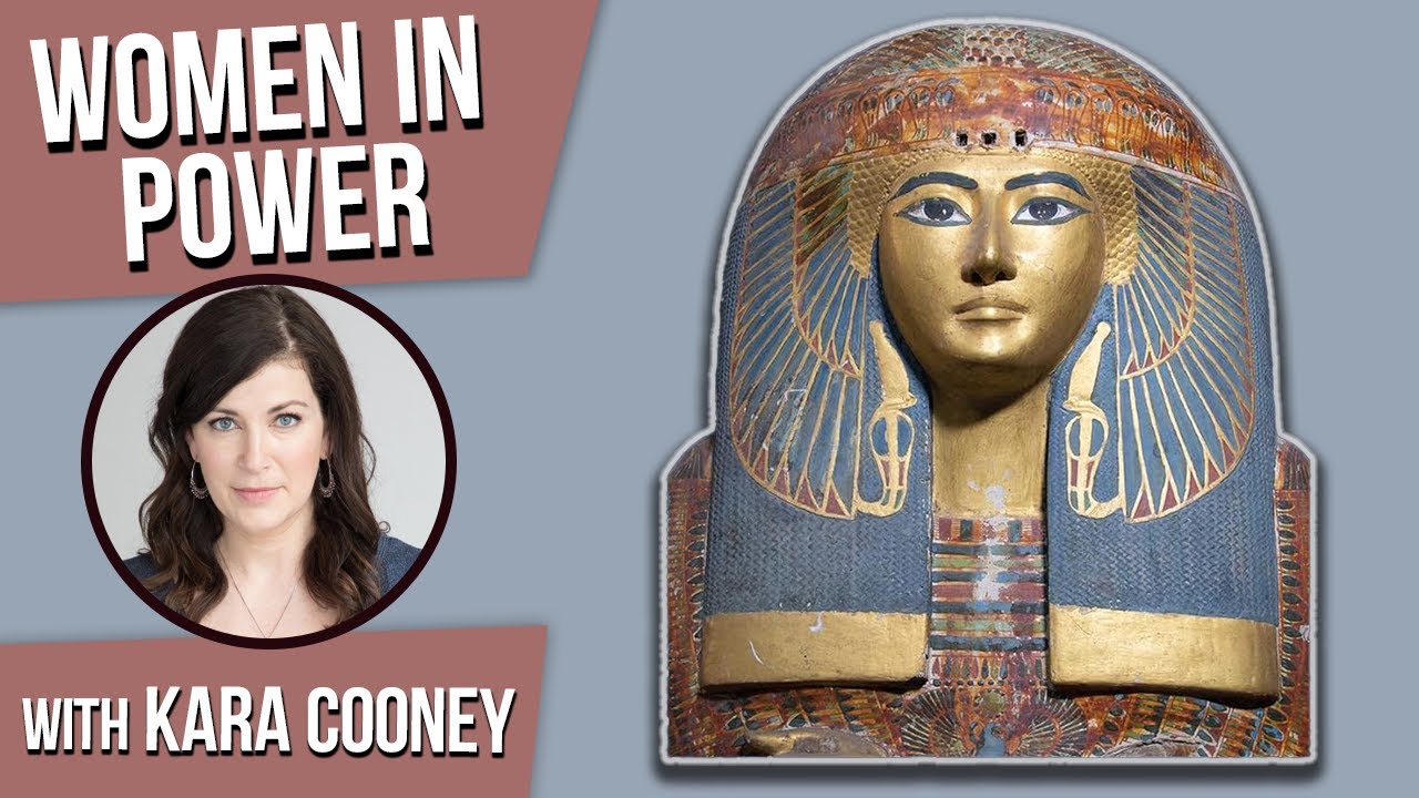 Women, Politics, Power, and Death in Ancient Egypt with Dr. Kara Cooney | Tower of Bible Podcast