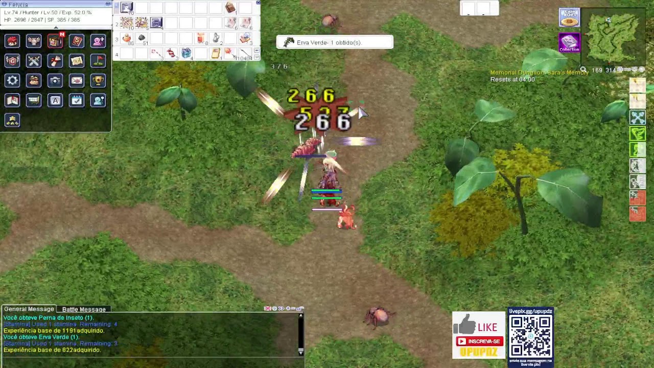 Ragnarok Landverse America, Hunter/Caçador lvl 74 Bonfire