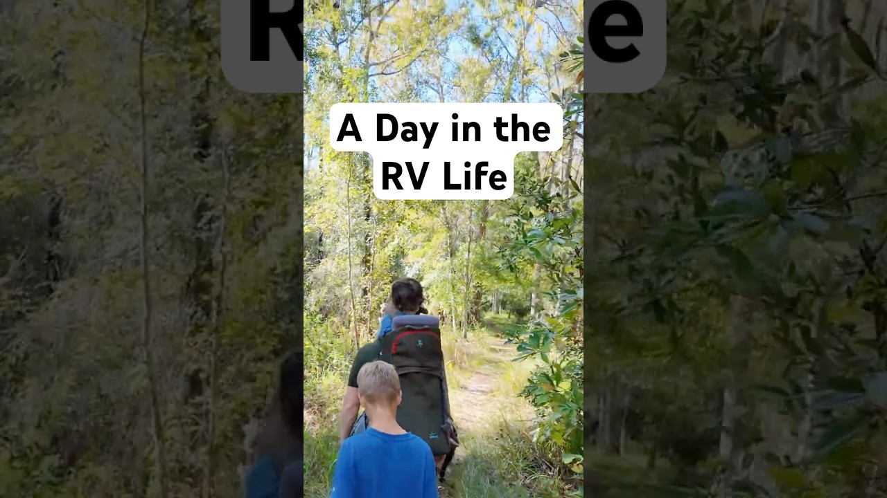 Family Hike and Burning Dinner?? #rvlife #travelvlog #oursimplechaos