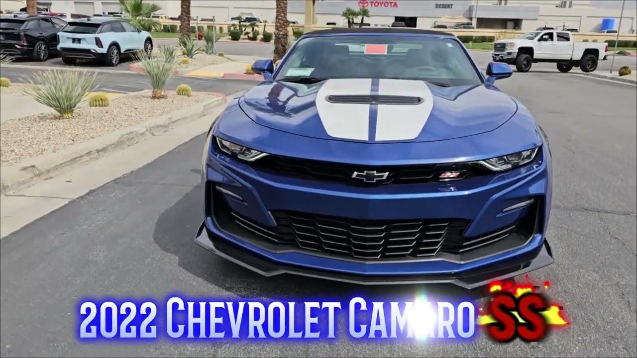 2022 Chevrolet Camaro SS Only@Jessupautoplaza 