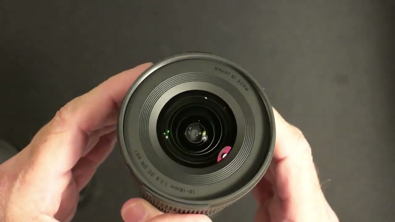 Sigma 10-18mm f/2.8 Unboxing & Picture Show on 2024/03/27