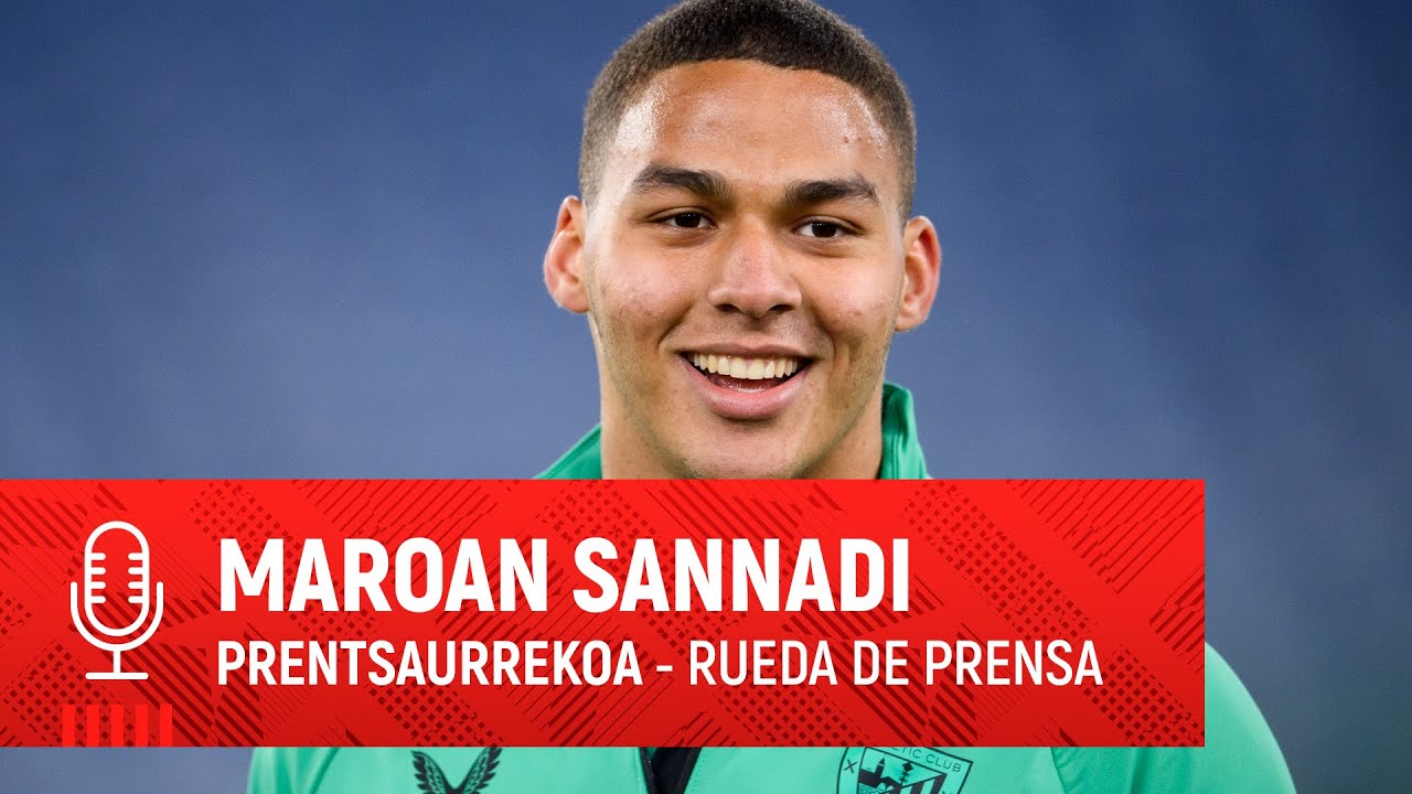 🎙️Maroan Sannadi | Rueda de prensa I Athletic Club-CA Osasuna J29
