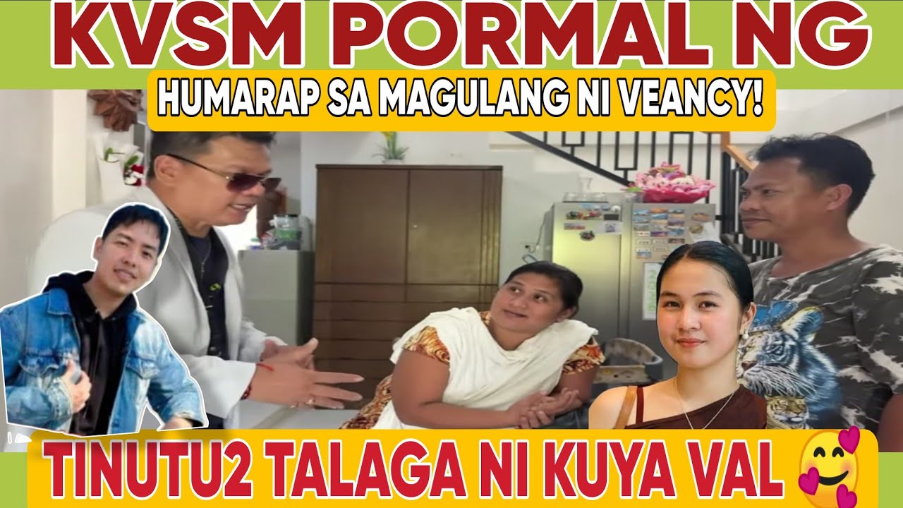ITO NA ANG INAABANGAN NG LAHAT HAPPTY BA KAYO SA PAG PUNTA NI KUYA VAL SA PAMAMAHAY NI VEANCY?