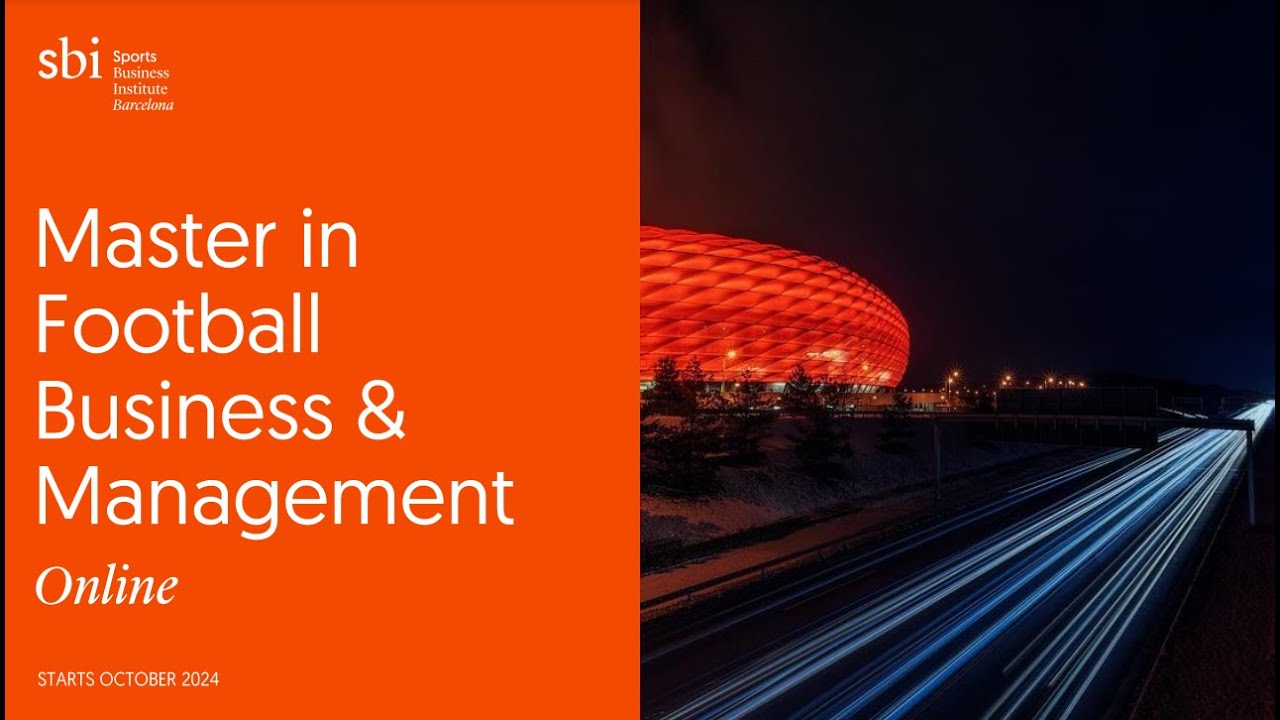 Master in Football Business & Management