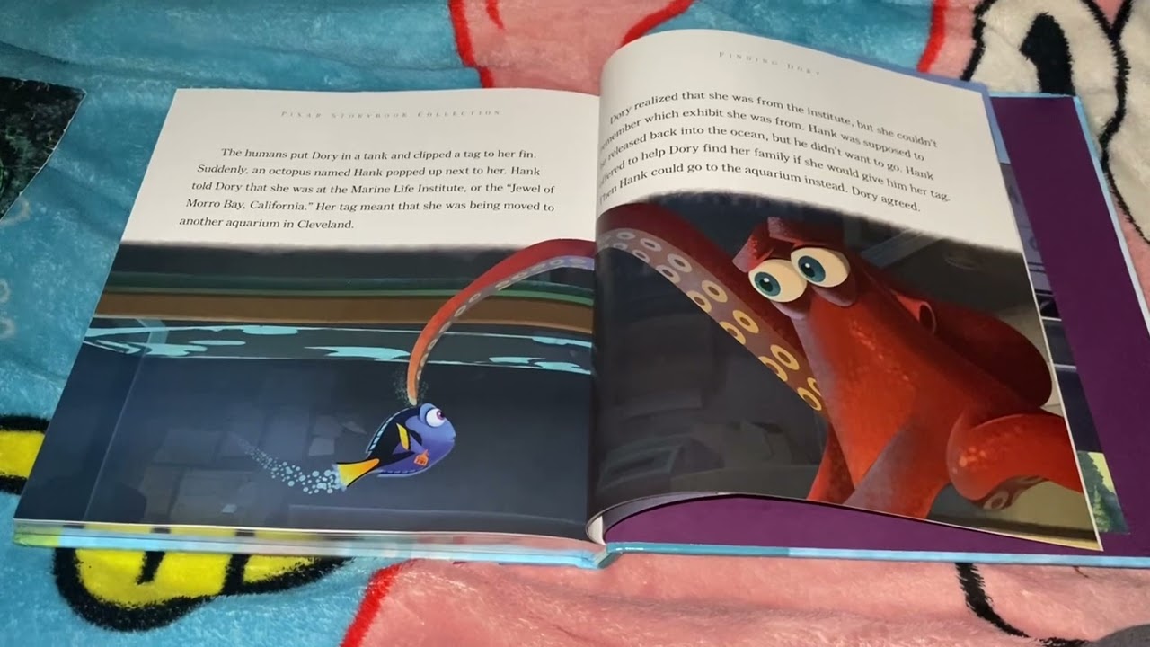 Disney Pixar Storybook Collection Book 17: Finding Dory 🔎
