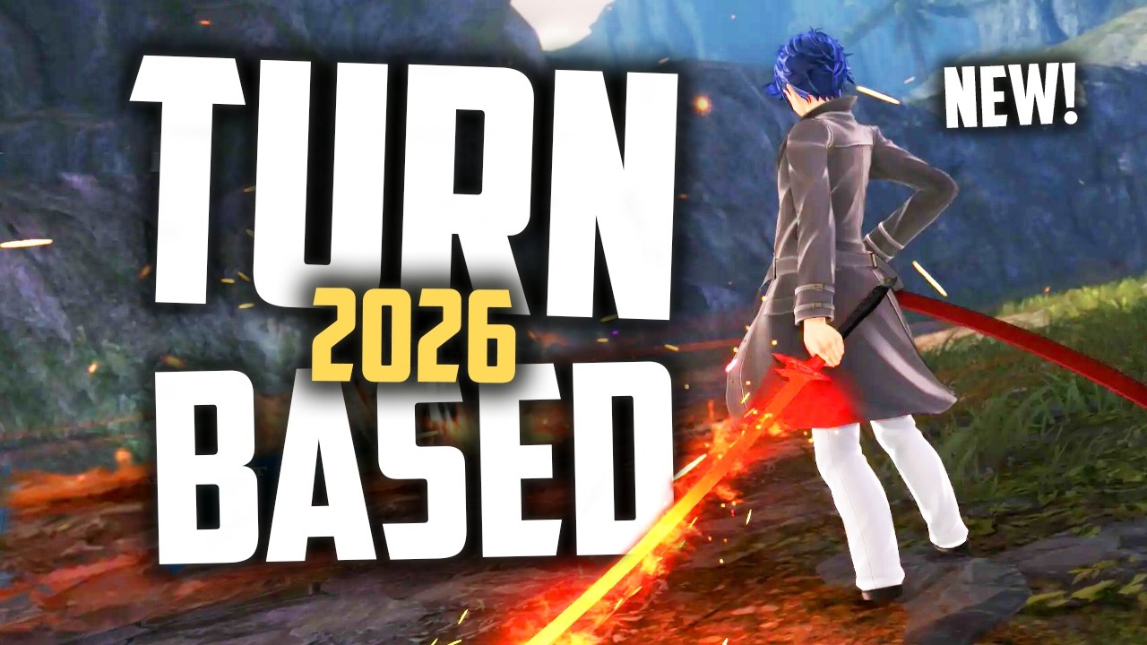 Top 20 Best NEW Turn Based RPG & Strategy Games of 2026 To Play Right Now!