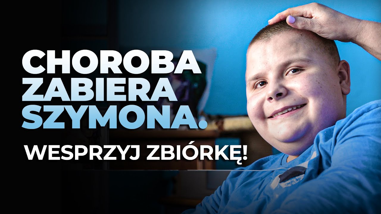 Choroba, która zabiera kawałek po kawałku. Historia Szymona Penkali i jego mamy