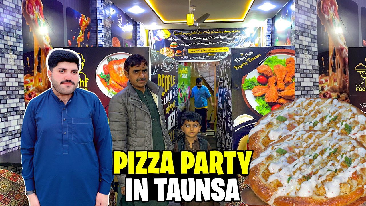 Cousin Ke Sath Pizza Party😍 || Pakistan Village Life Routine ❤️