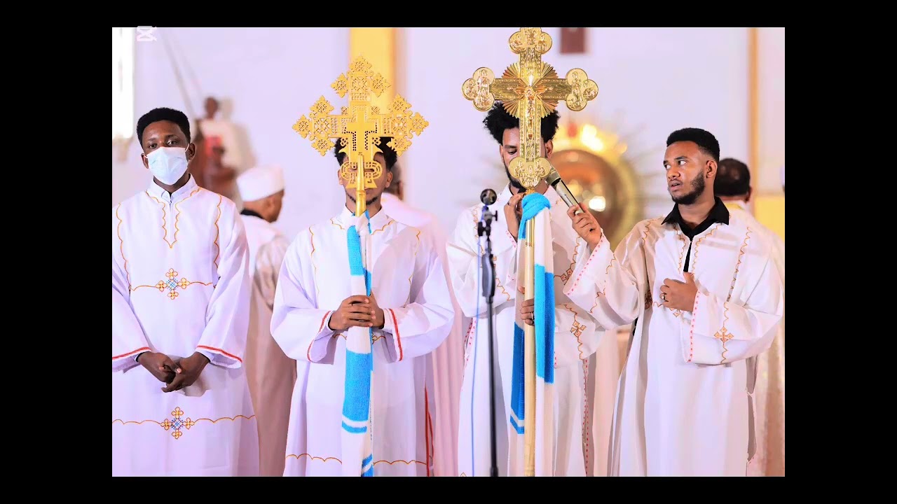 ስእላዊ መግለጺ በዓለ ኪዳነ ምሕረት ካምፓላ