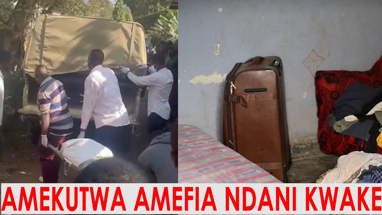 AKUTWA AMEKUFA NDANI 
