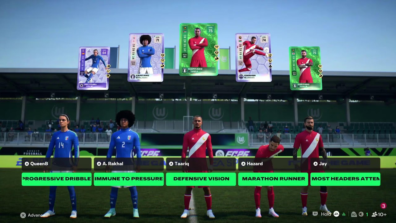 SAPL UCL Group Stage 19/01/2026
