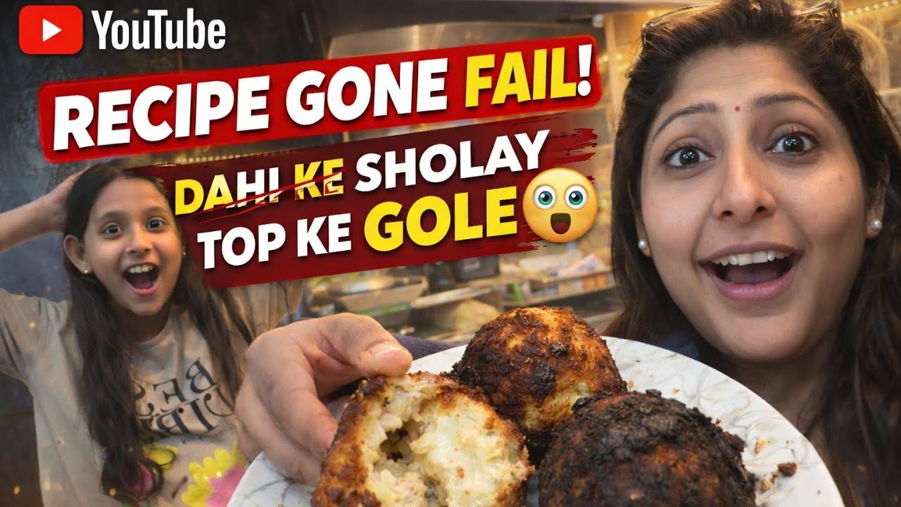 Day 15 of daily vlogs.. recipe gone total wrong 🤪