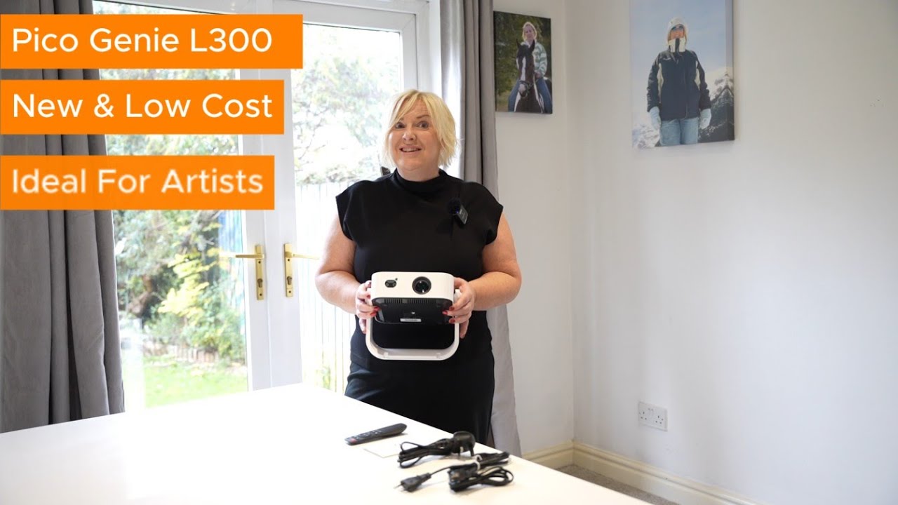 Pico Genie L300 Projector: The Projector Every Artist Needs