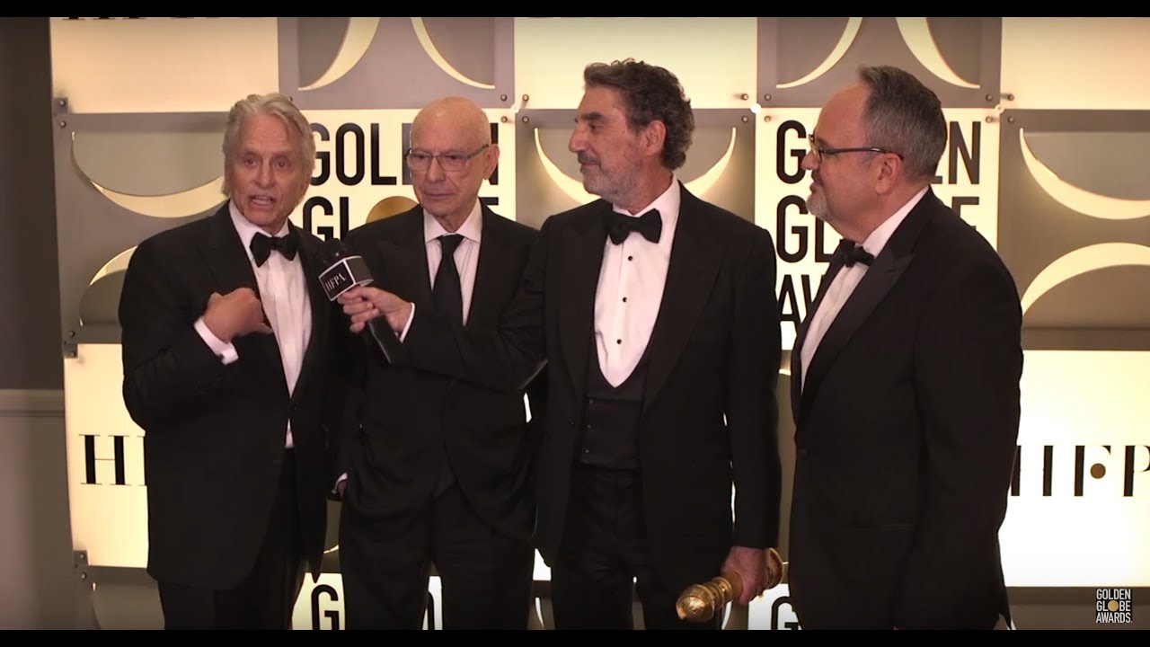 76th Golden Globes Winner Cam: The Kominsky Method