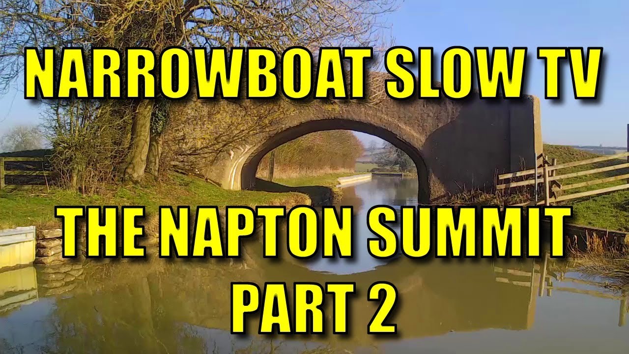 Slow TV: Bridge 130 to Marston Doles - A real-time Narrowboat trip on the South Oxford Canal.