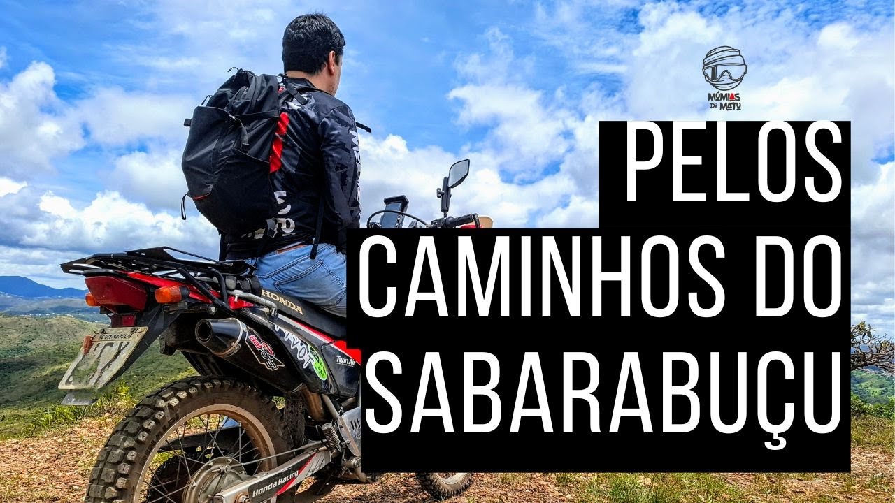Pelos caminhos do Sabarabuçu #offroad #xr250tornado #motovlog
