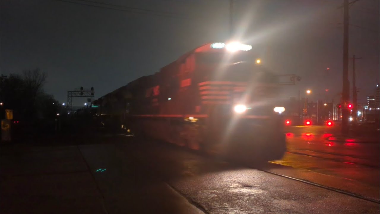 Almost skipped out! Crazy lash up with NS 8114 & 1069 comes through