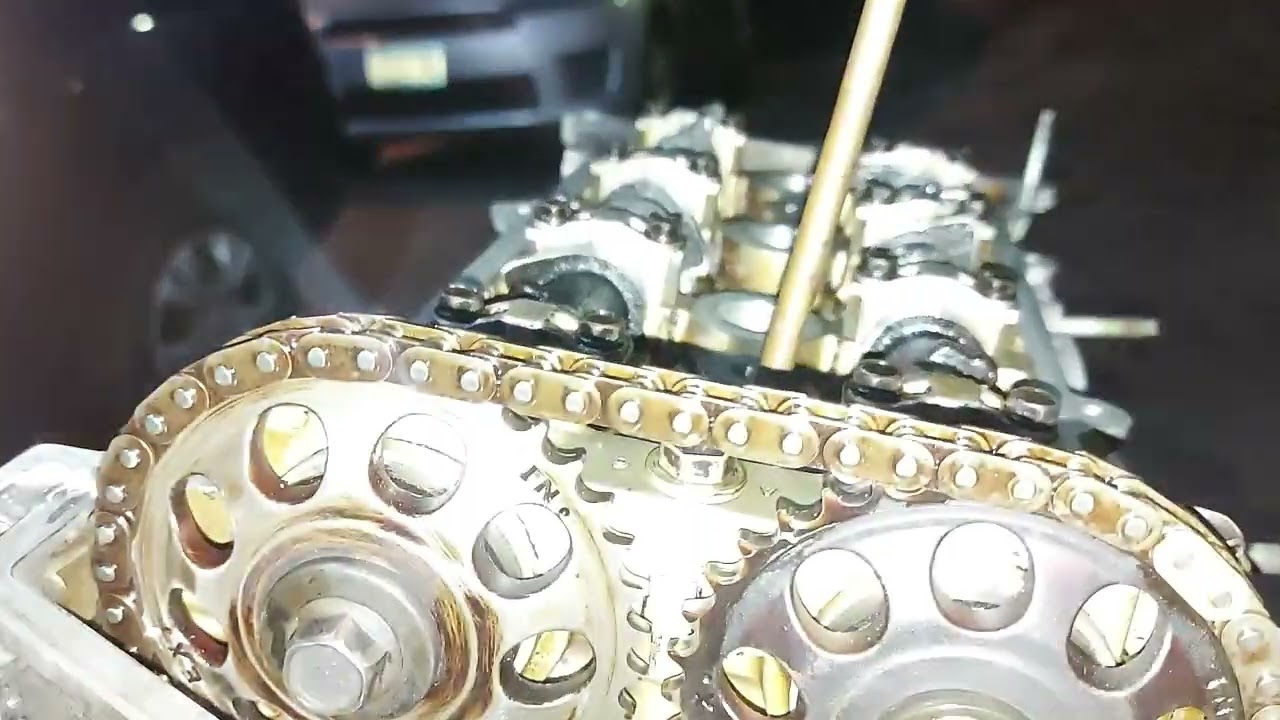 Ajuste de Motor 1ZZ Toyota Corolla parte 3