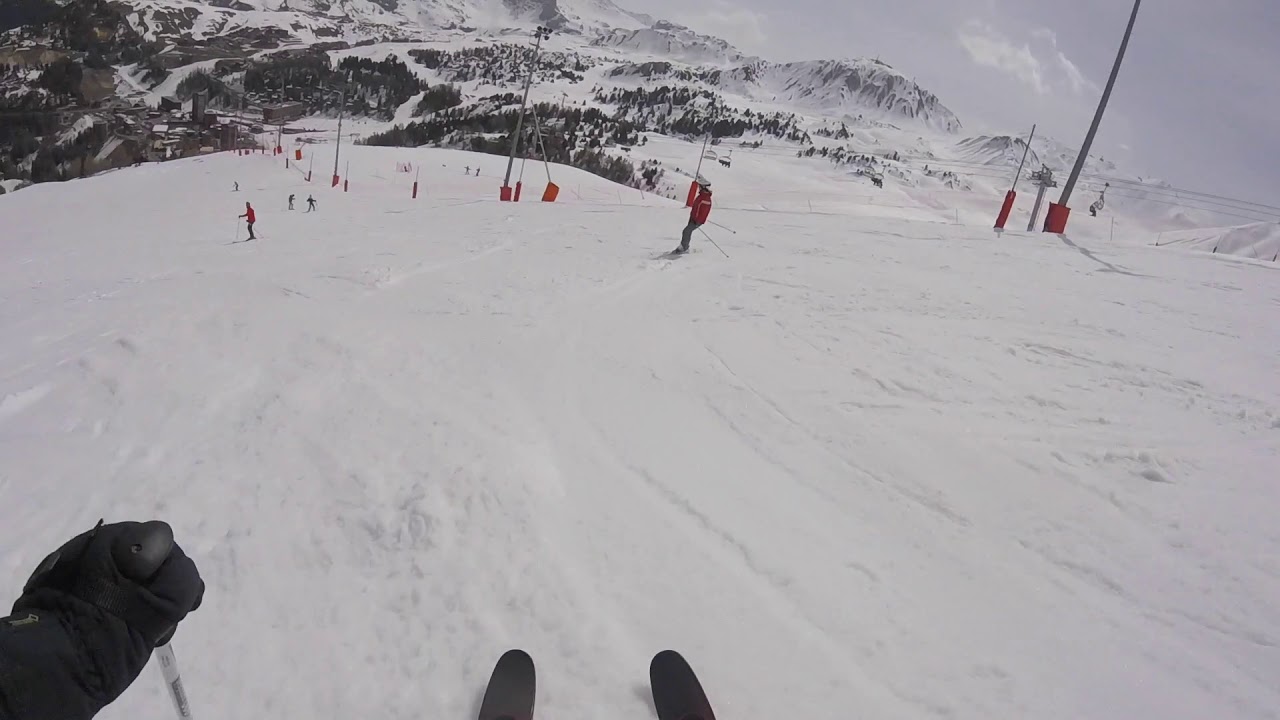 La Plagne Mont Saint Saveur Blue