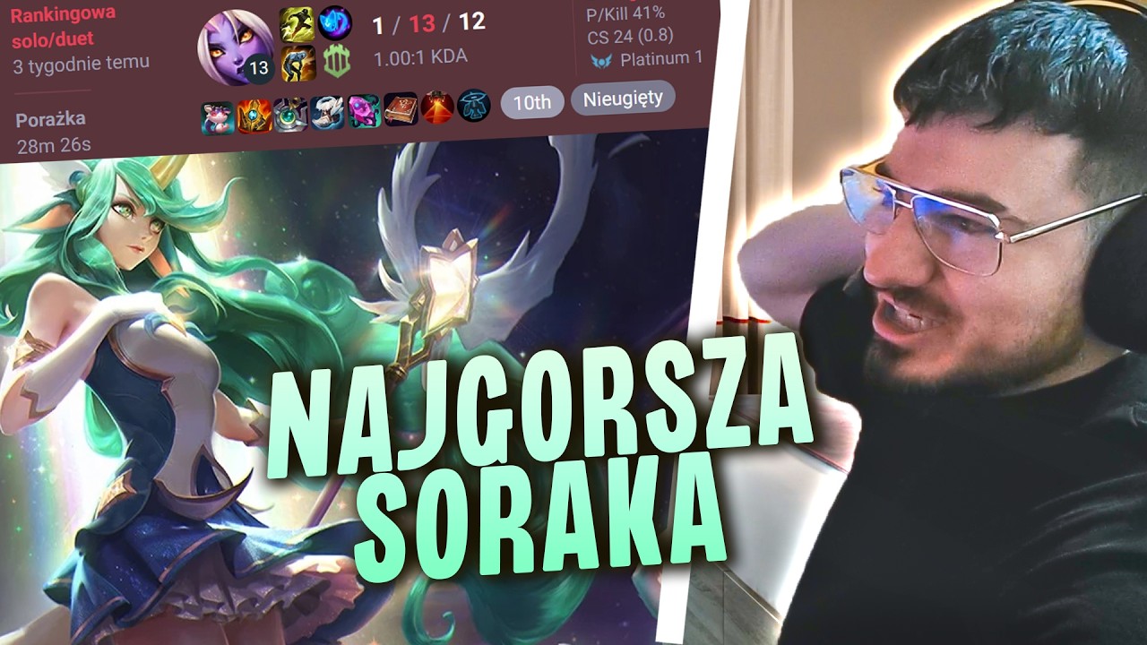 NEEX | INTUJĄCA SORAKA | MALPHITE JUNGLE | CAITLYN,SMOLDER,TWITCH ADC w/ STOMP NEEX LOL SHOTY KICK