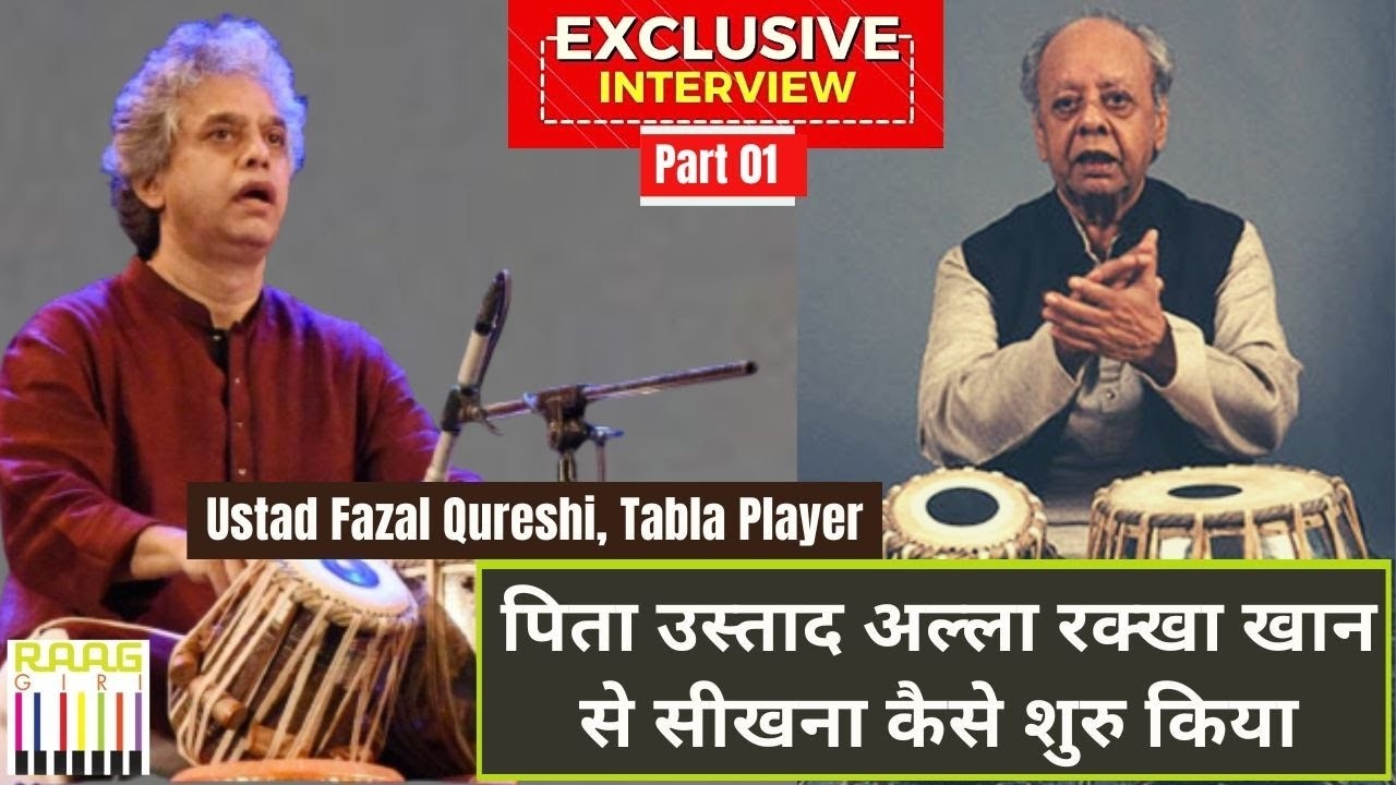 Ustad Fazal Qureshi on Rhythm, Tradition & Innovation | Part 01