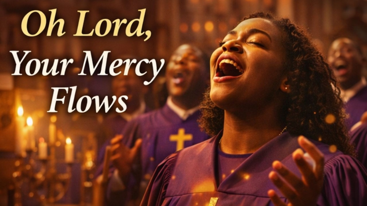 Oh Lord, Your Mercy Flows | Emotional Gospel Worship Choir