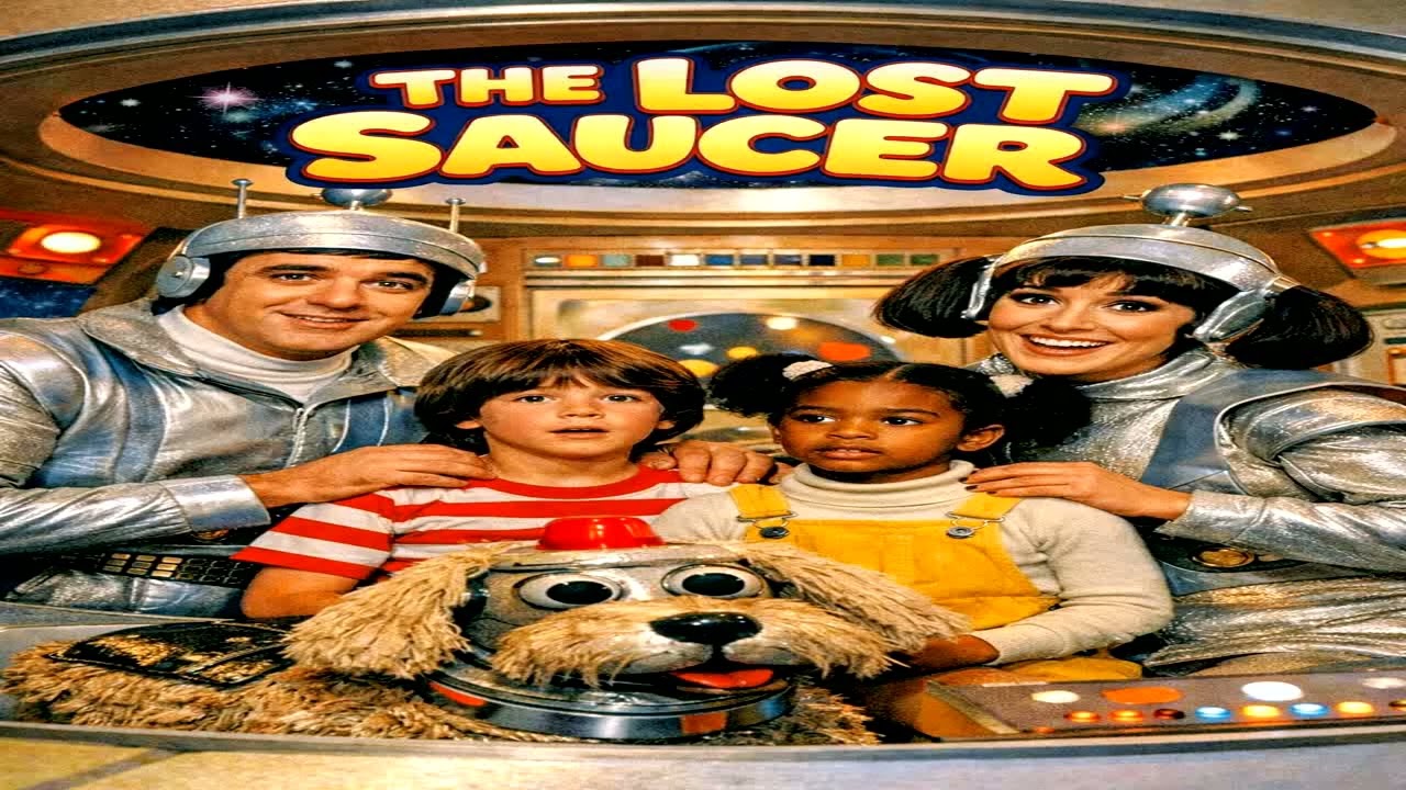 An AI Tribute To The 70s Krofft Show The Lost Saucer