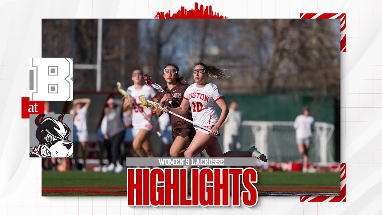 Highlights: Women's Lacrosse vs. Brown (3/10/26)