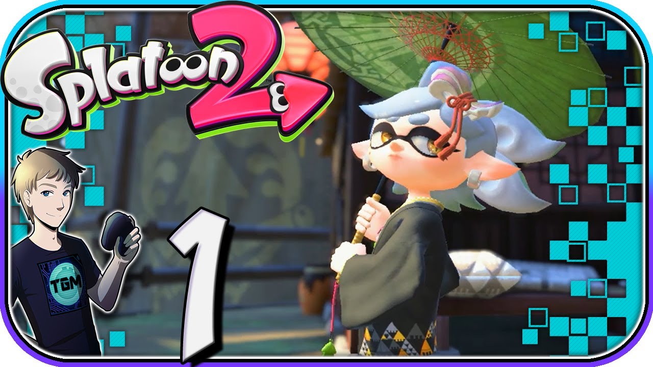 Splatoon 2 Walkthrough - Part 1: Too Cool For School!