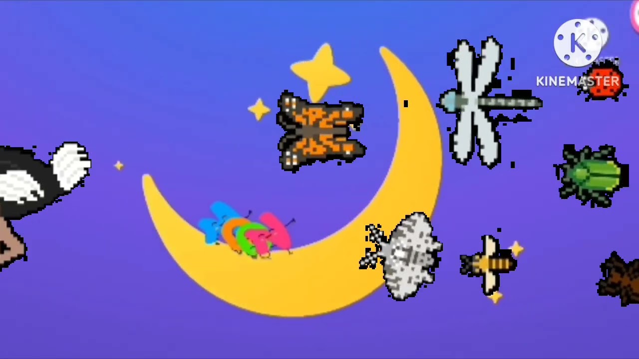 The kids picture show animals stampede bini bambini  abc
