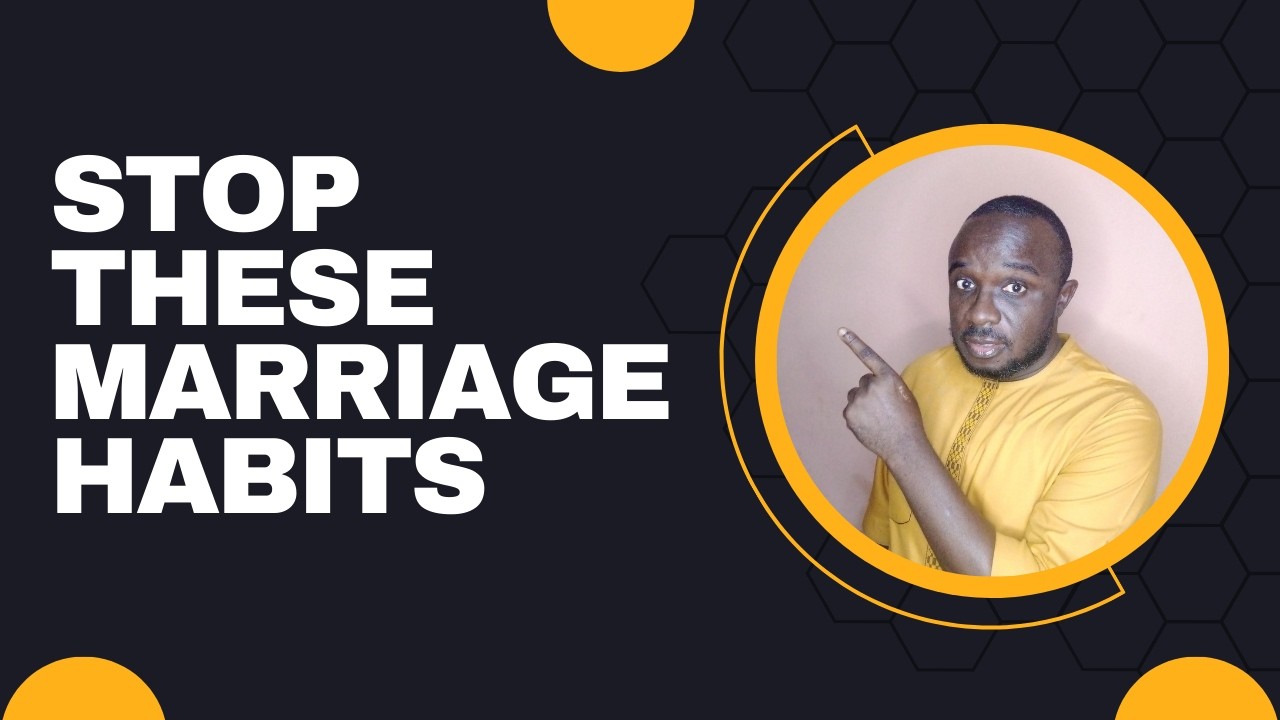 Habits that slowly destroy a marriage (most couples ignore)