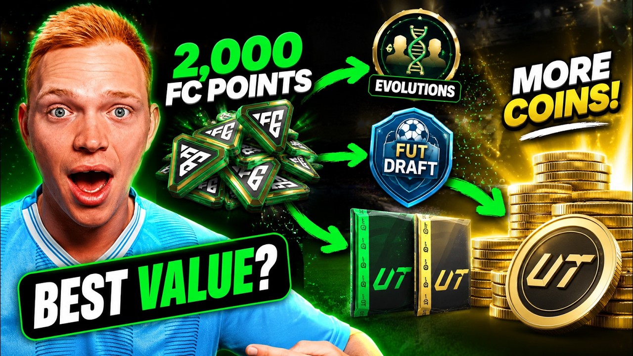 НЕ тратьте свои 2000 очков FC в FC 27💰