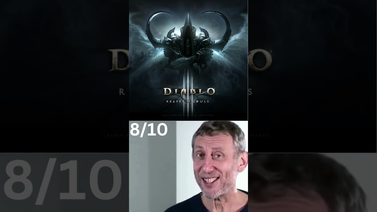 Ranking Every Diablo COVER ART #shorts