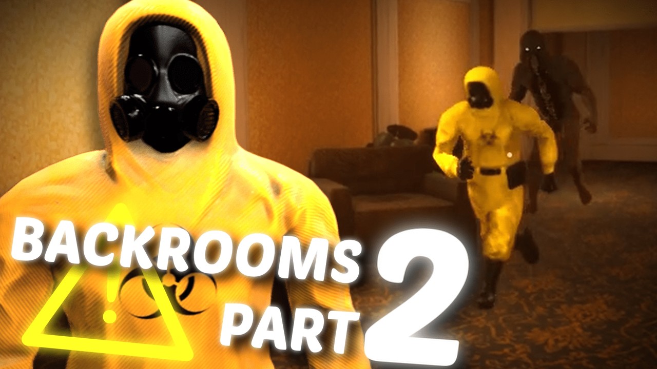 These Levels Had Us Struggling to Complete... (Escape the Backrooms)