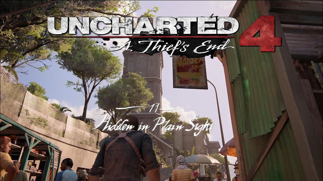 Uncharted 4 | Mission 11: Hidden in Plain Sight | Legacy of Thieves Collection