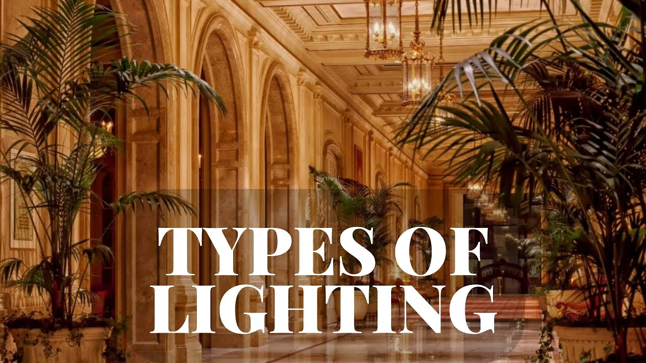 Types of Lighting • General Overview • Free Landscape Lighting Course
