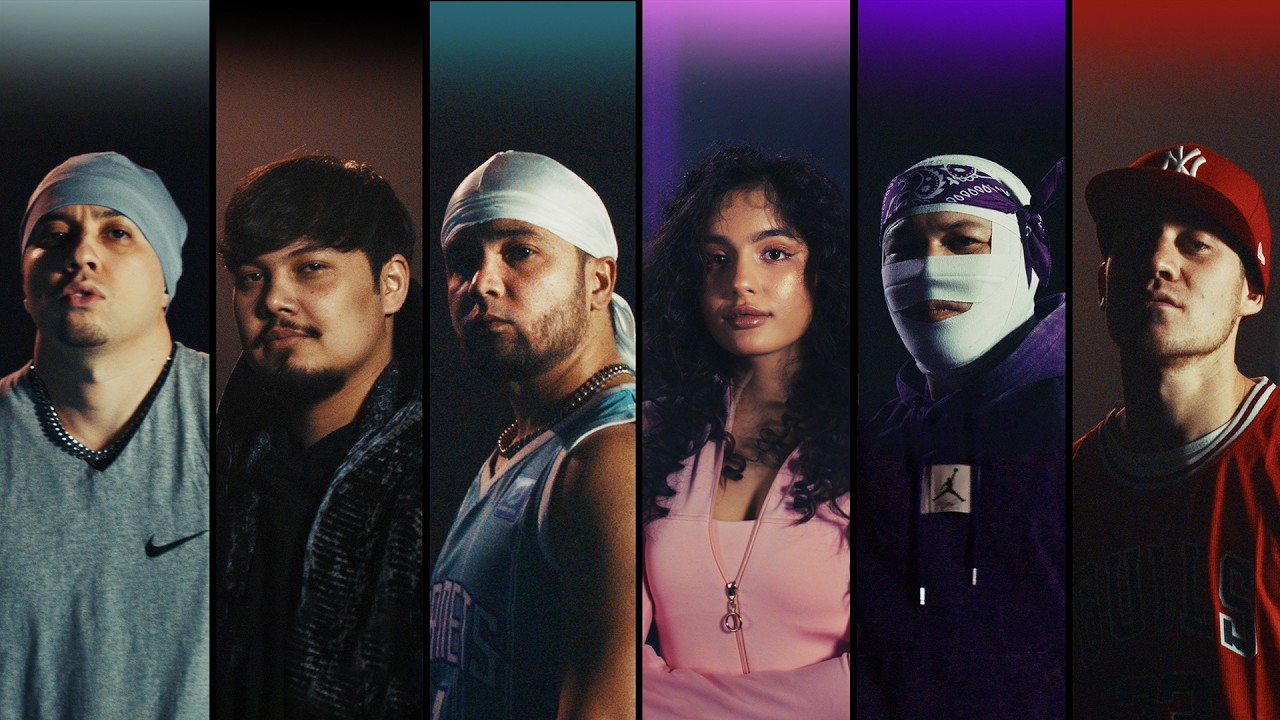 MASSA - Freestyle 3 (Feat. ABROBEY, SHOHRUX UMMON, YUNKAA, JAVA & DOXXIM) (Official Music Video)