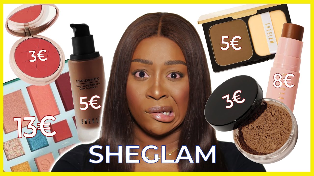 SHEGLAM è l'ora della VERITÀ! Makeup Tutorial Review su PELLE SCURA / DARK SKIN