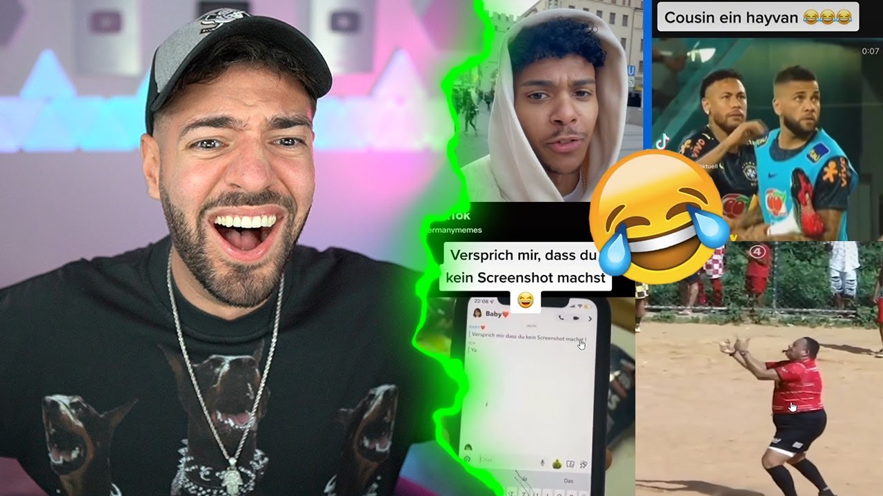 Wakez REAGIERT auf die BESTEN & LUSTIGSTEN TIKTOKS😂